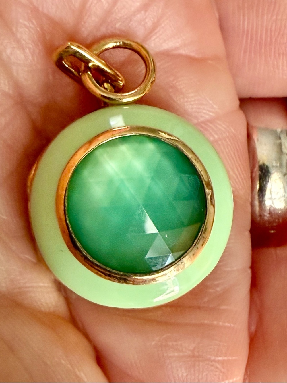Monica Rich Kosann locket